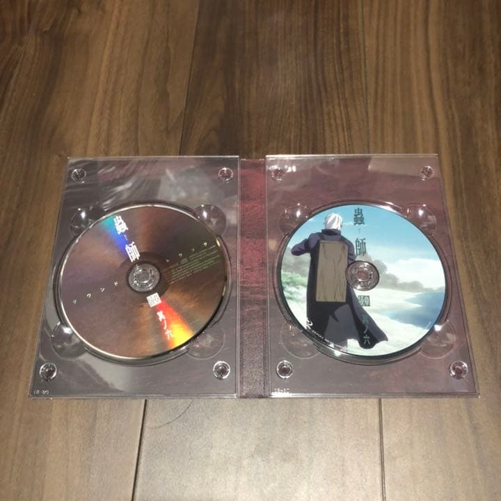 蟲師 続章 其の六 完全生産限定盤 blu-ray