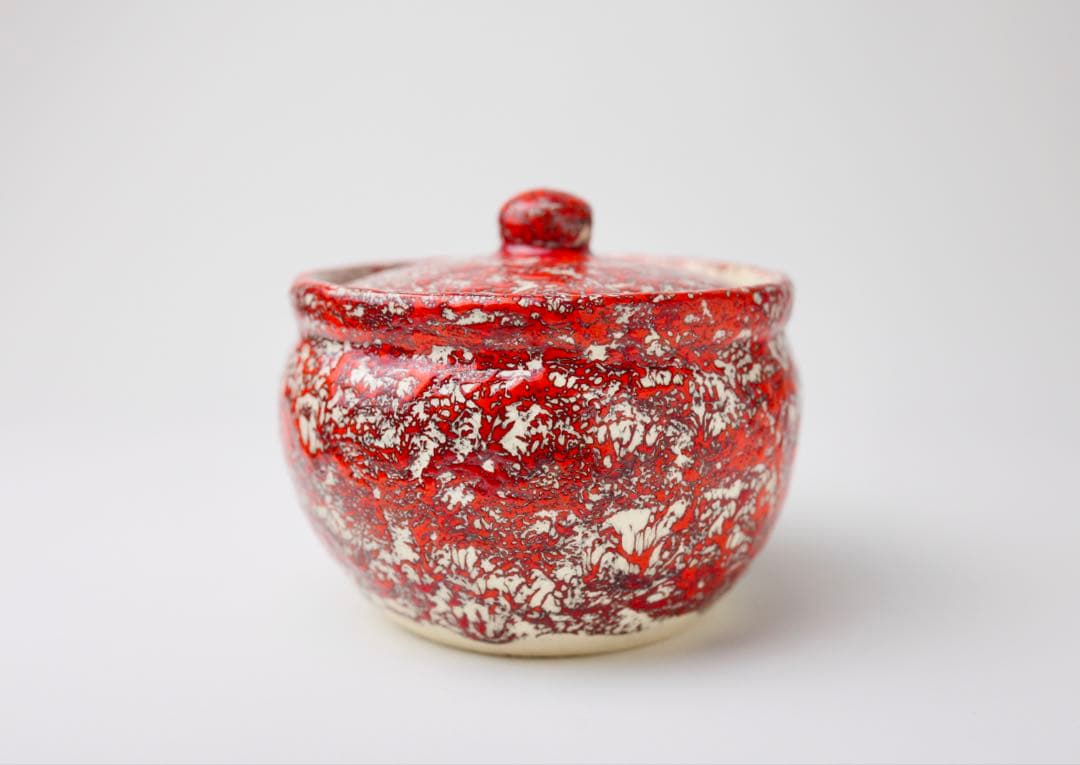 箕面焼　松田箕山　宝瓶　急須　煎茶器