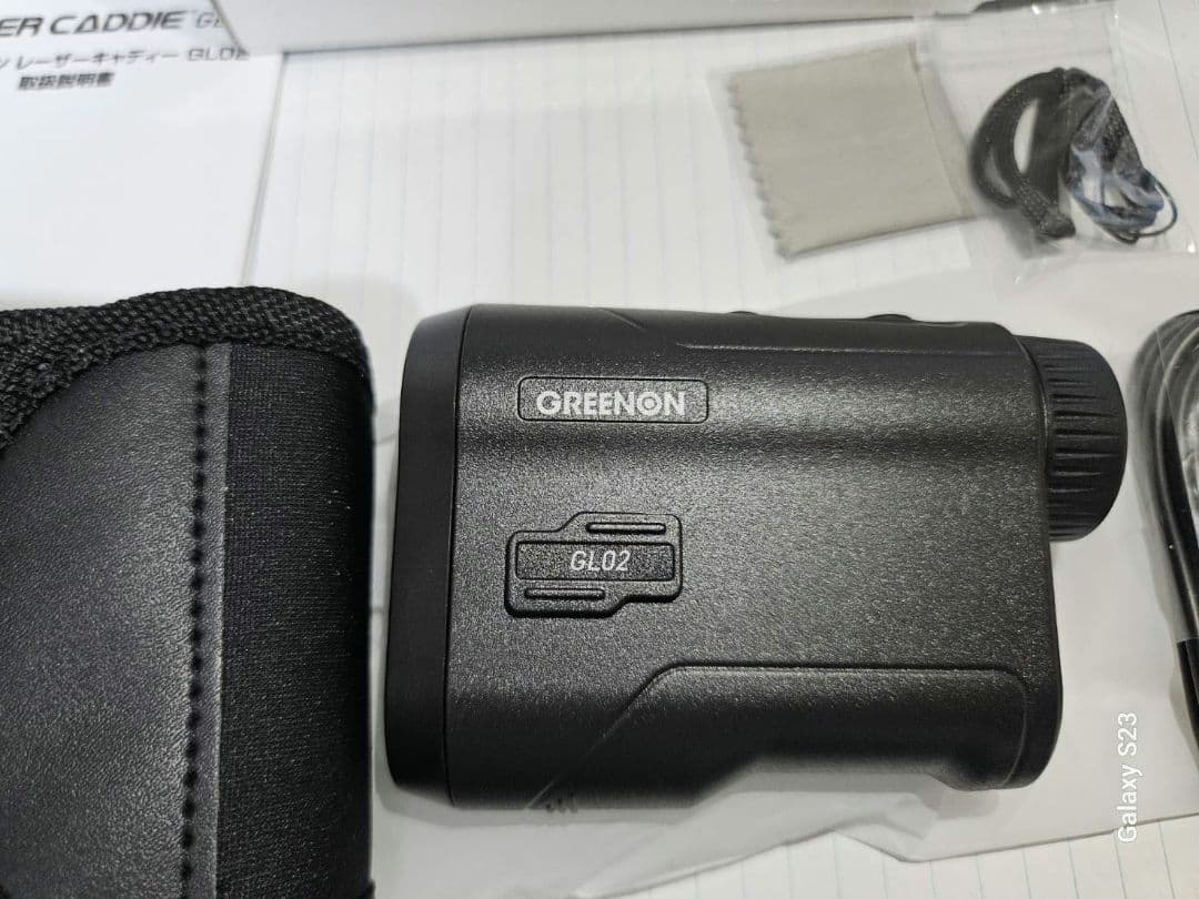 値下げ。GREENON Laser Caddie GL02 ゴルフ用距離計