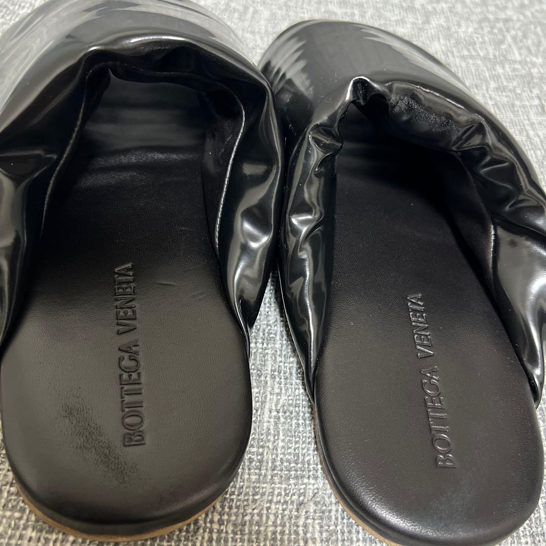 BOTTEGA VENETA ブラック サンダル43