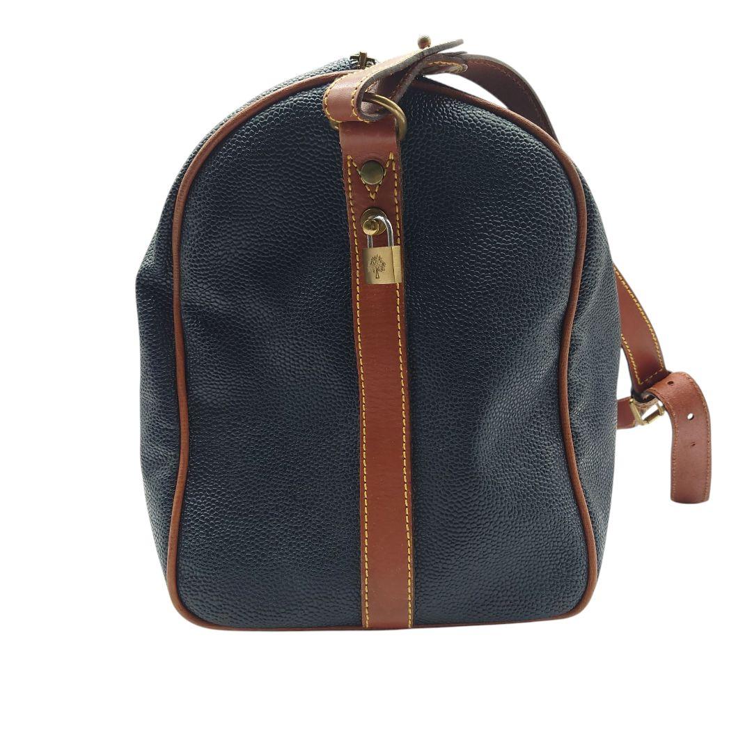 【大容量】マルベリー　レザー　大型　ボストン　バッグ　2WAY 旅行　出張