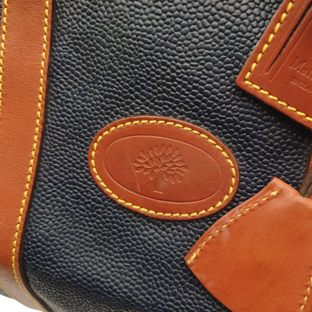 【大容量】マルベリー　レザー　大型　ボストン　バッグ　2WAY 旅行　出張