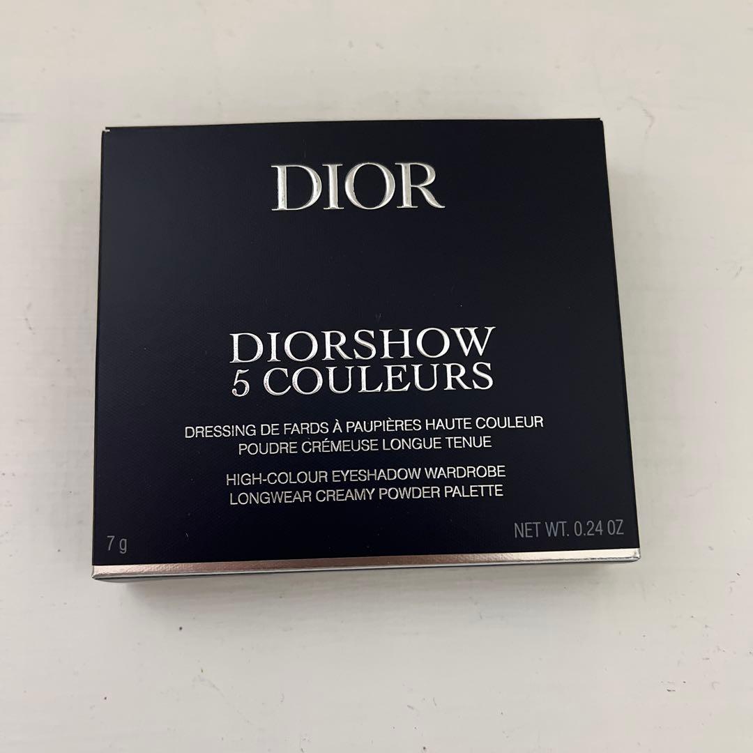 新品未使用　Dior サンククルール865 ピンクロリポップ 限定 完売品