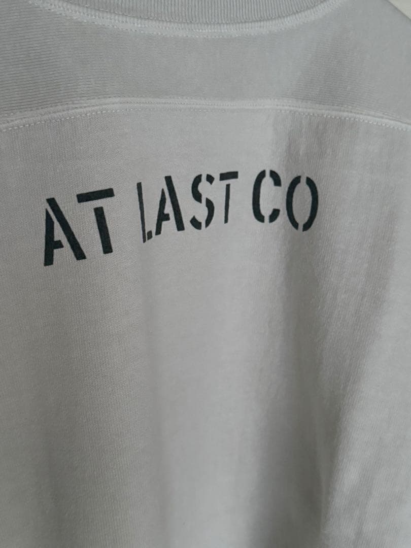 AtLast フットボールシャツ