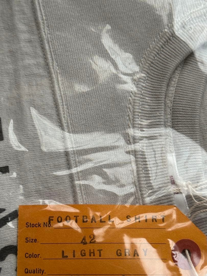 AtLast フットボールシャツ