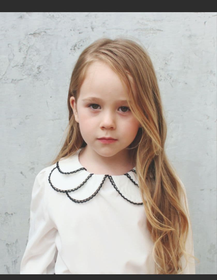 Rora　モイナブラウス、スカートセット　110cm 　卒園式　入園式　発表会