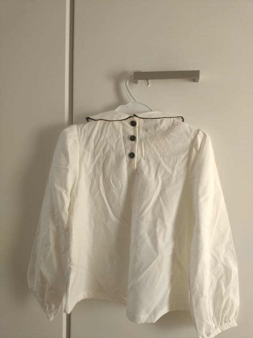 Rora　モイナブラウス、スカートセット　110cm 　卒園式　入園式　発表会