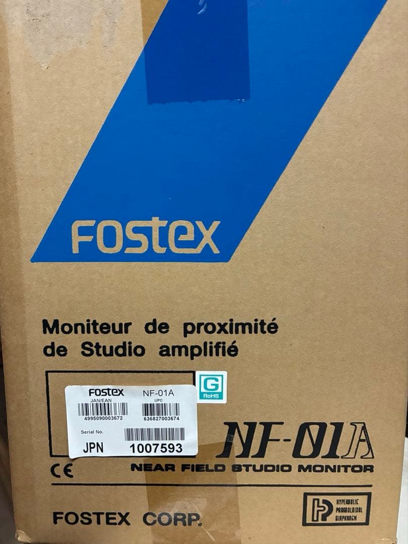 Fostex NF-1A 最終値下げ　早いモノ勝ち29800→27800