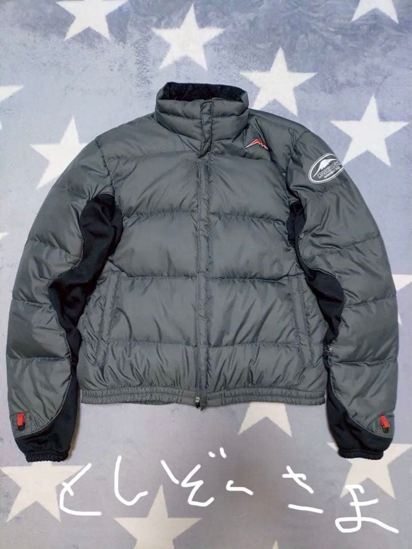 としぞーさん専用KUSHITANIバイク用ダウンジャケット Mサイズ グレー