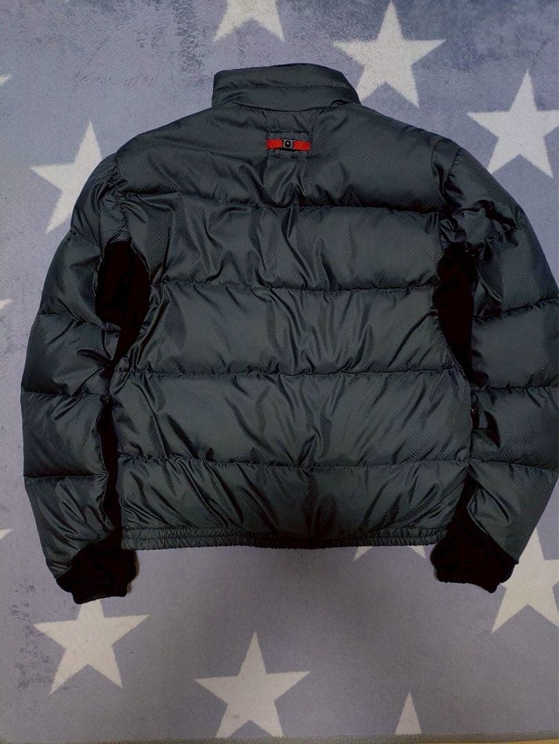 としぞーさん専用KUSHITANIバイク用ダウンジャケット Mサイズ グレー