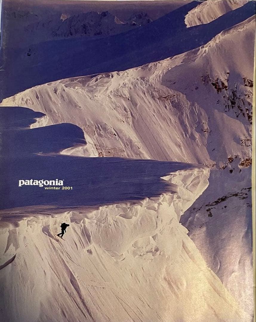 【希少】 パタゴニア patagonia カタログ WINTER 2001