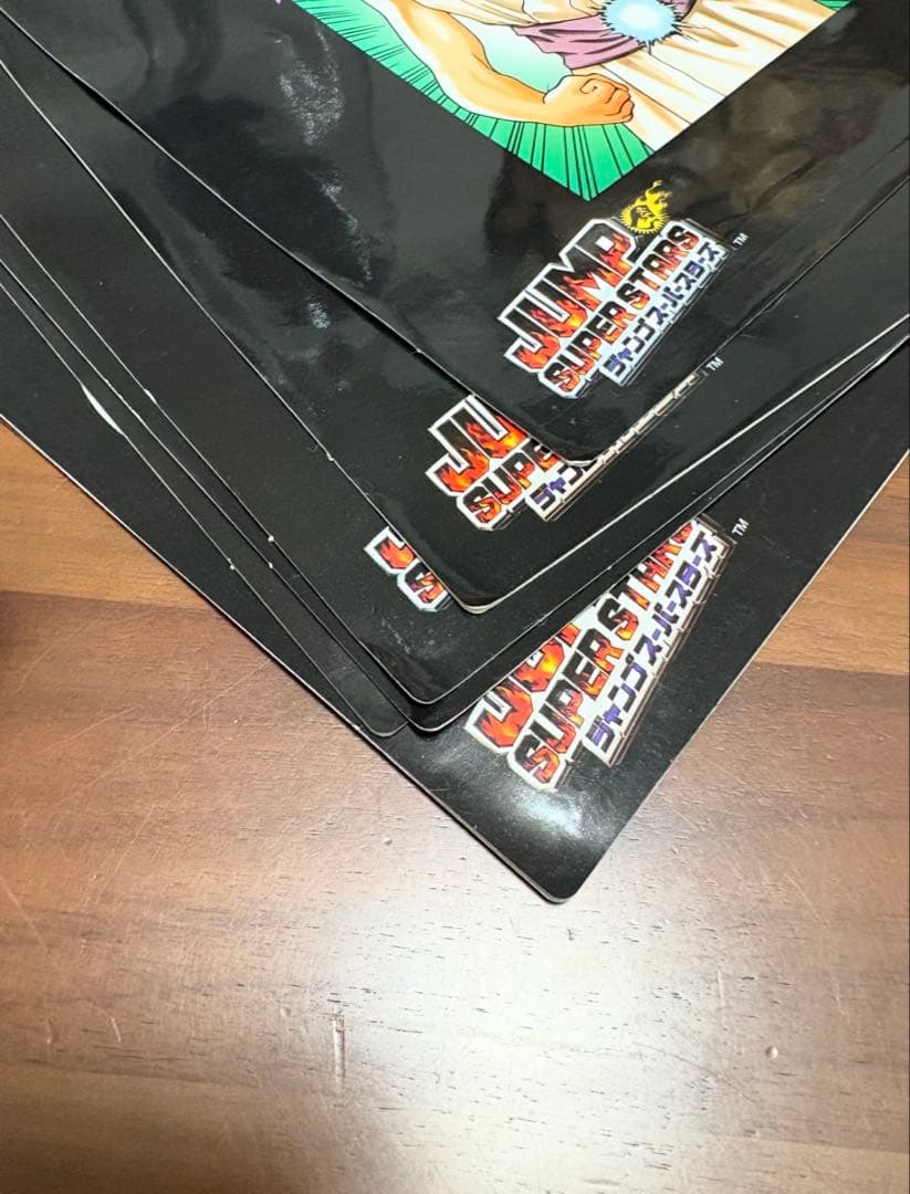 ジャンプ　スーパースターズ　店頭　販促　ポップ　非売品　 カットアウト