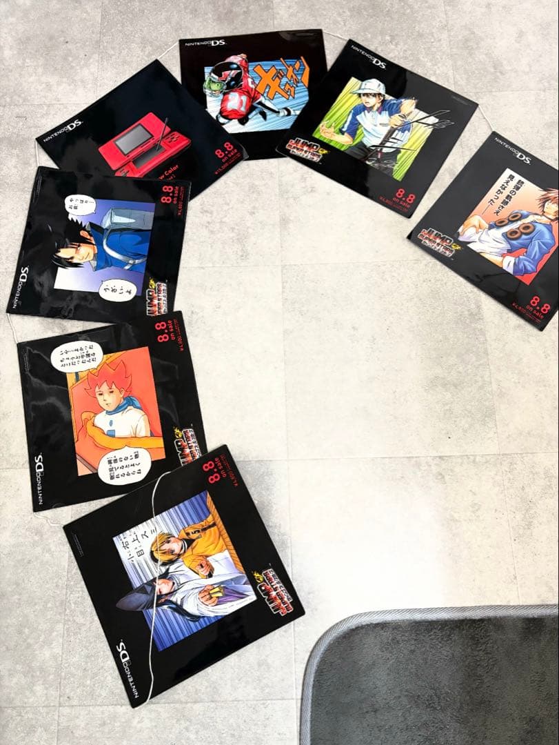 ジャンプ　スーパースターズ　店頭　販促　ポップ　非売品　 カットアウト