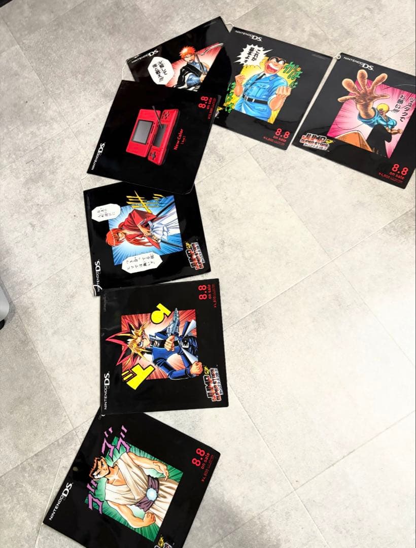 ジャンプ　スーパースターズ　店頭　販促　ポップ　非売品　 カットアウト