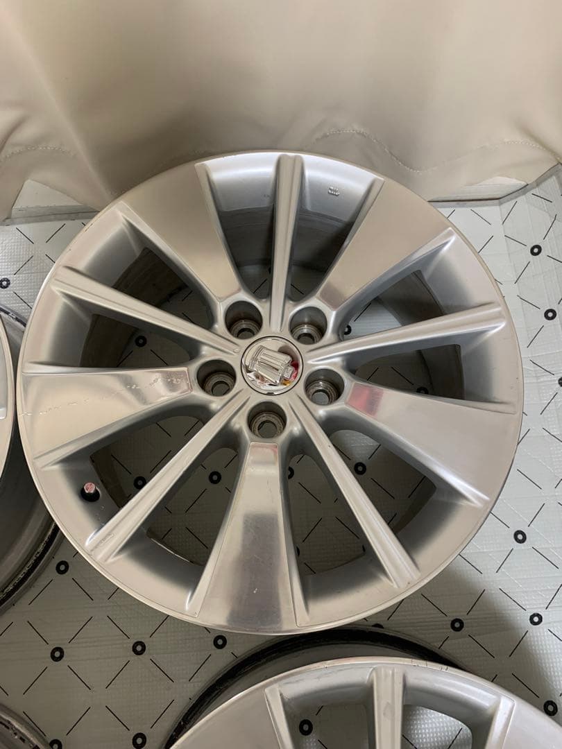 トヨタ クラウン純正ホイール 18インチ 4本セット①