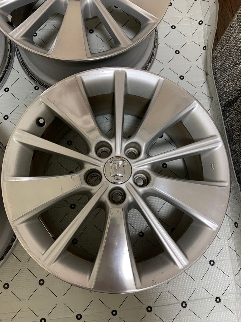 トヨタ クラウン純正ホイール 18インチ 4本セット①