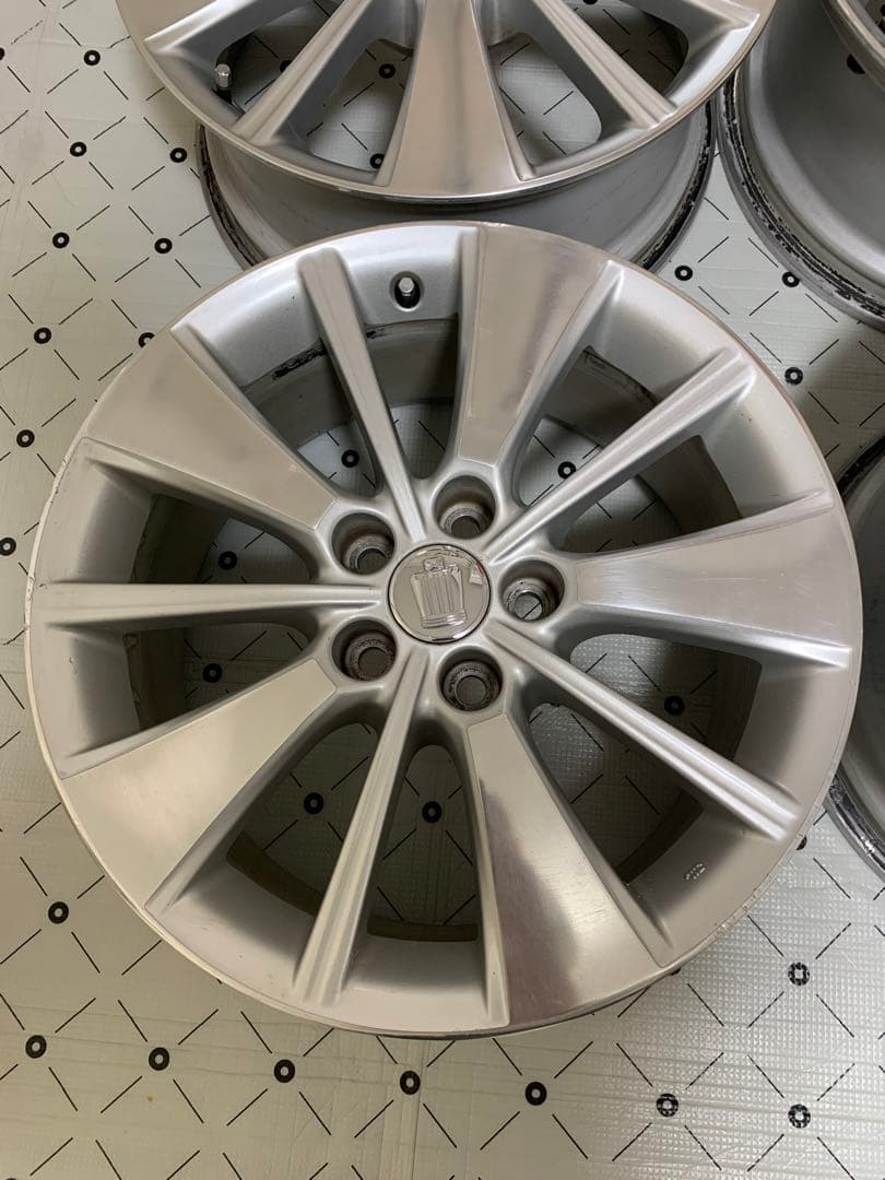 トヨタ クラウン純正ホイール 18インチ 4本セット①