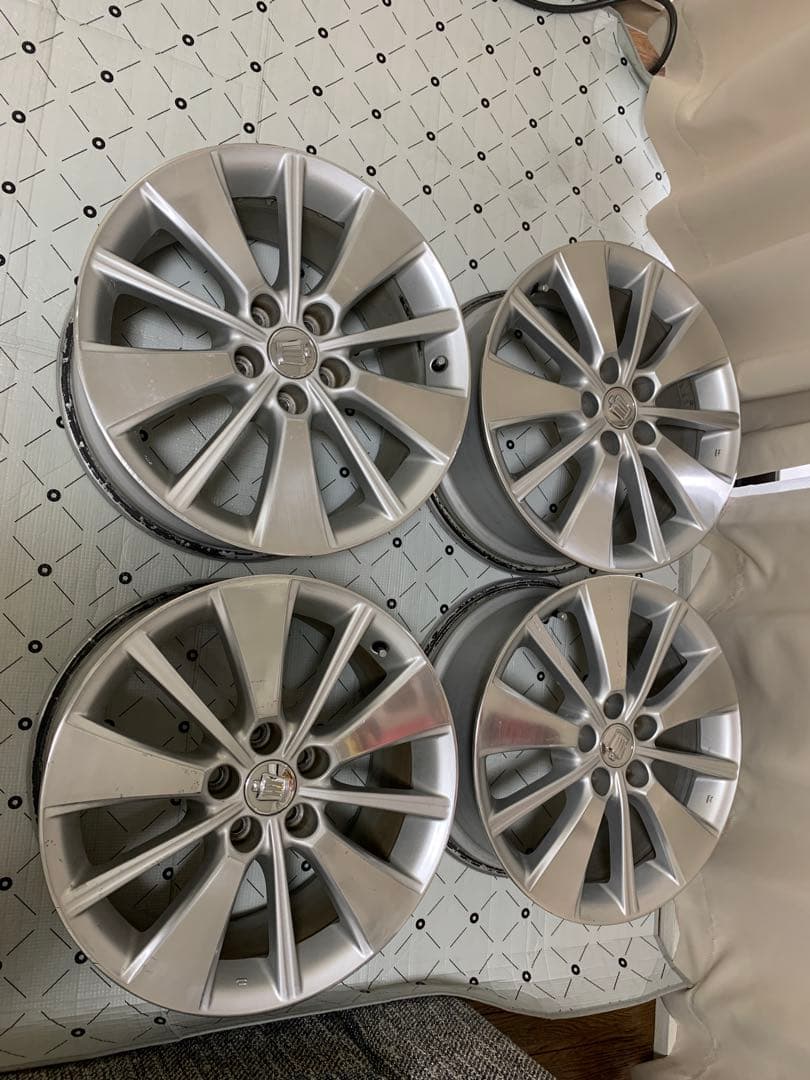 トヨタ クラウン純正ホイール 18インチ 4本セット①