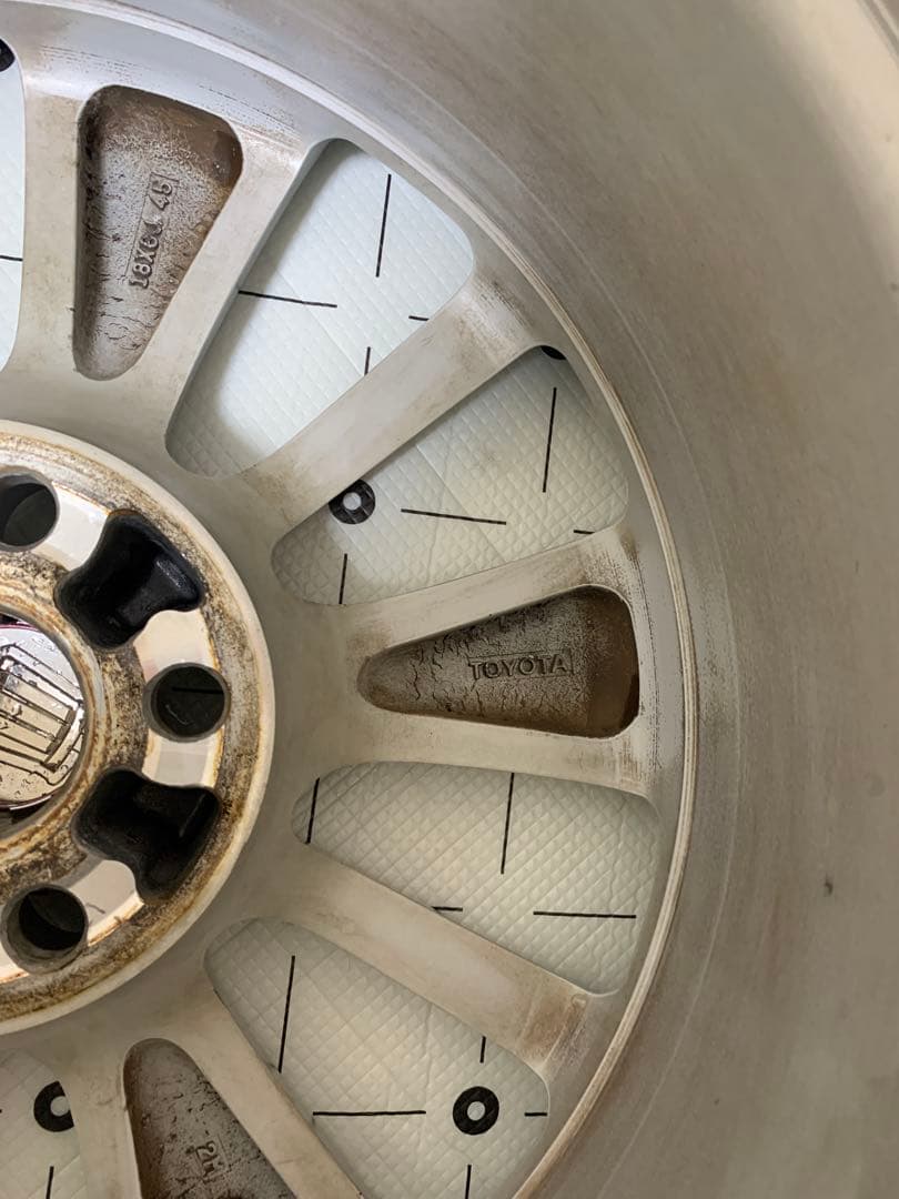 トヨタ クラウン純正ホイール 18インチ 4本セット①