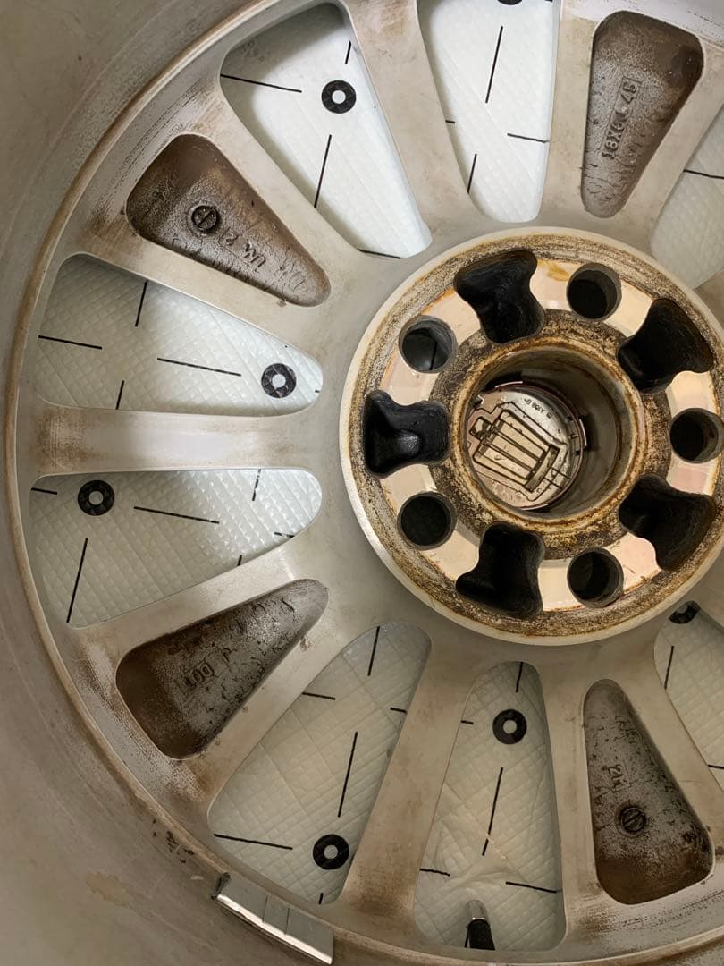 トヨタ クラウン純正ホイール 18インチ 4本セット①