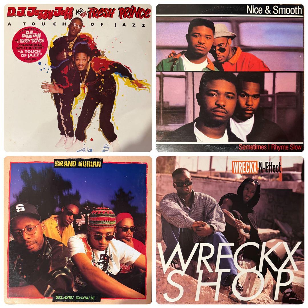 HIPHOP クラシック レコード52枚セット