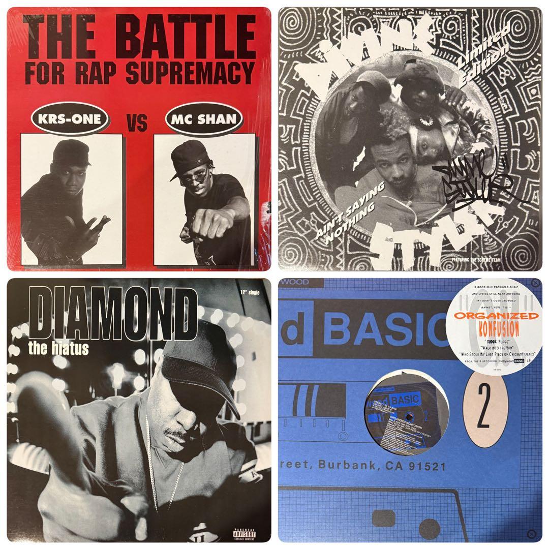 HIPHOP クラシック レコード52枚セット