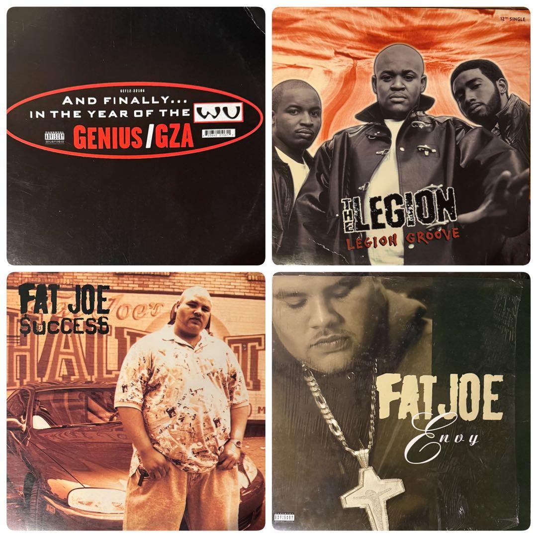 HIPHOP クラシック レコード52枚セット