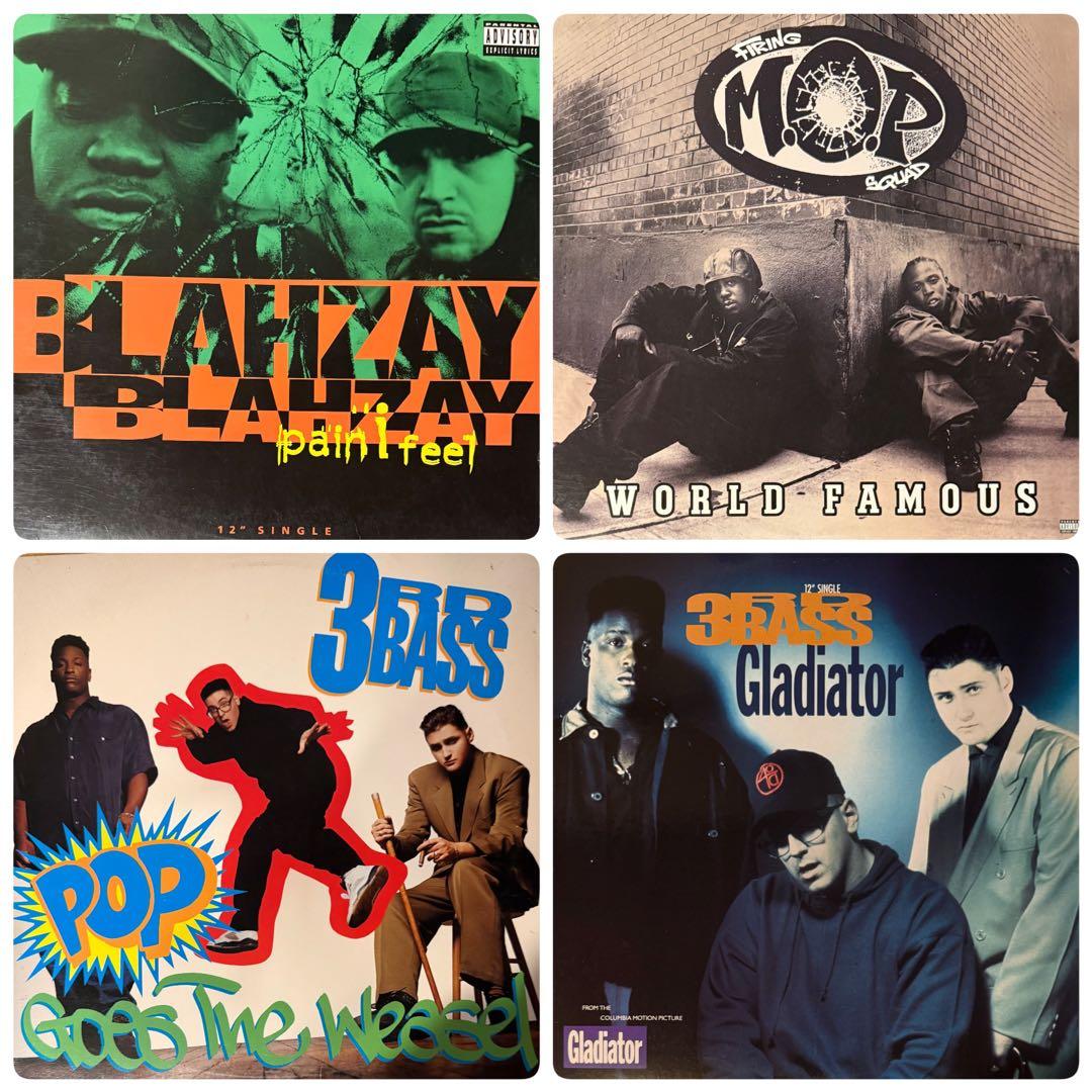 HIPHOP クラシック レコード52枚セット