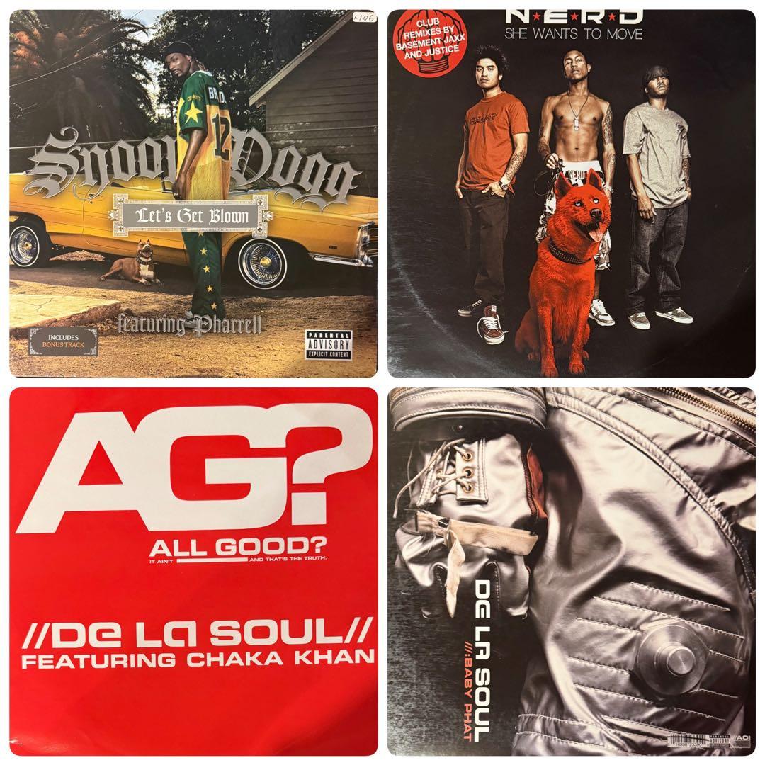 HIPHOP クラシック レコード52枚セット