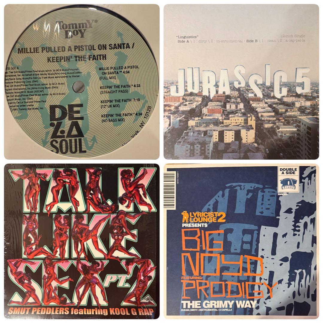 HIPHOP クラシック レコード52枚セット