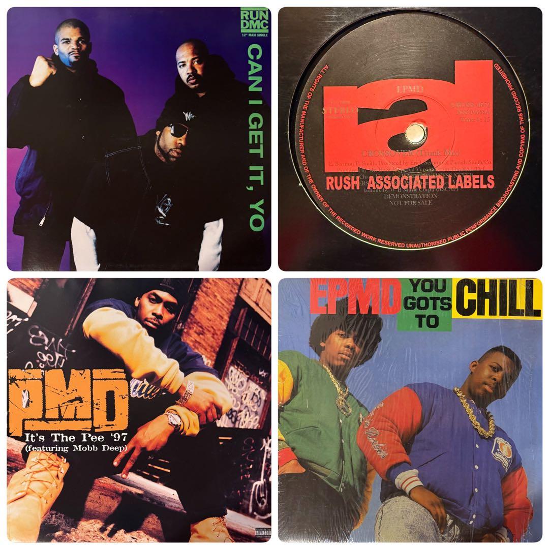 HIPHOP クラシック レコード52枚セット