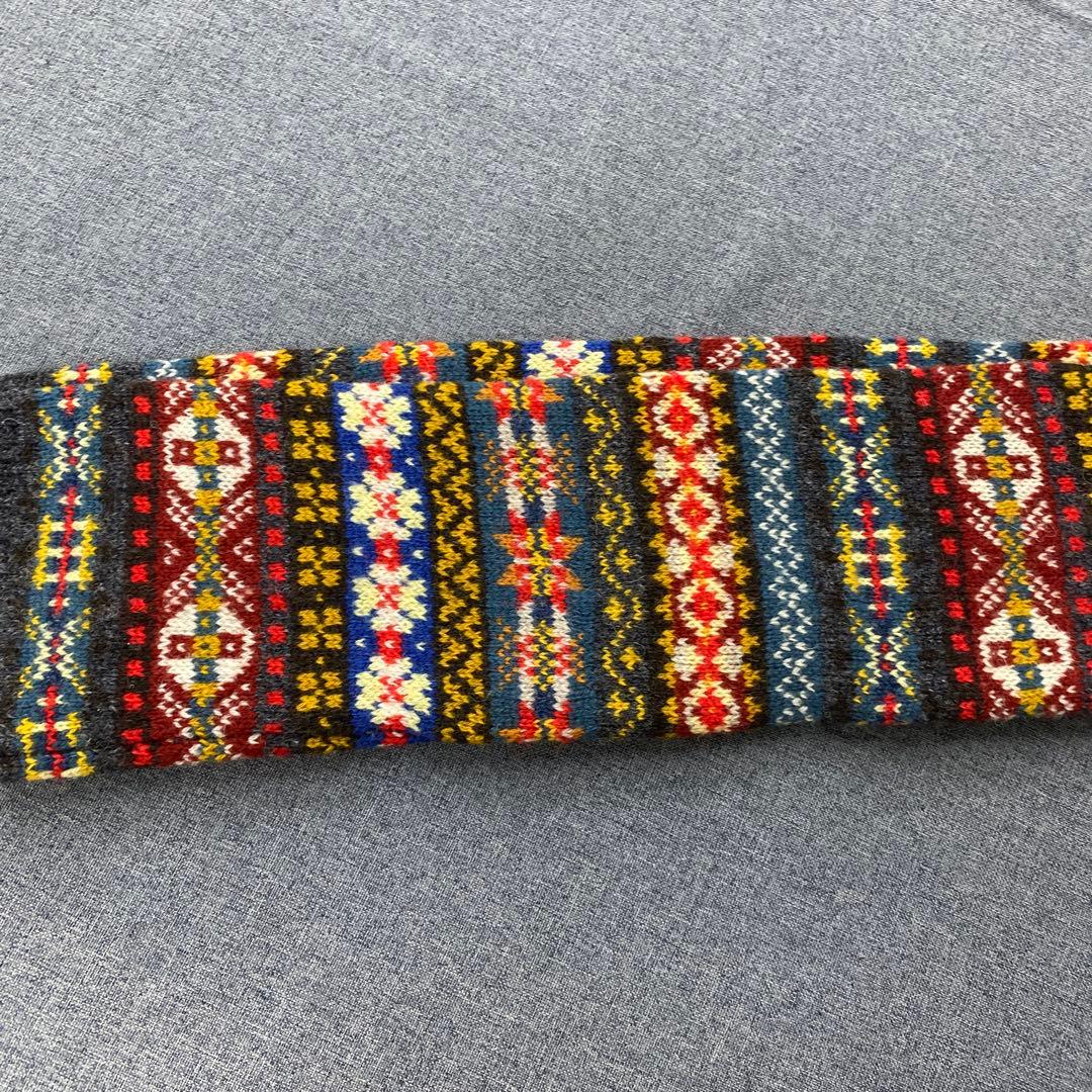 N400◯ jamieson's ウールマフラー スコットランド製