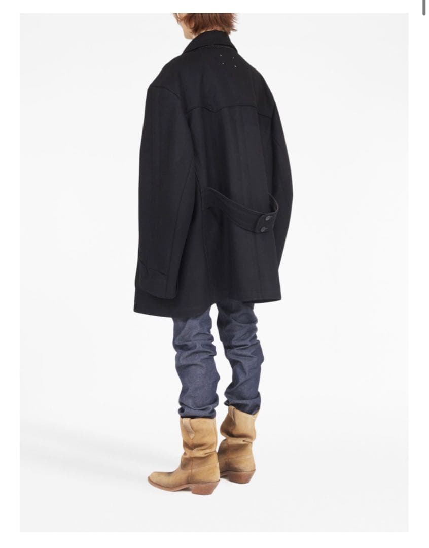 と*し様 メゾンマルジェラ オーバーサイズコート