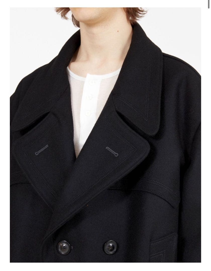 と*し様 メゾンマルジェラ オーバーサイズコート