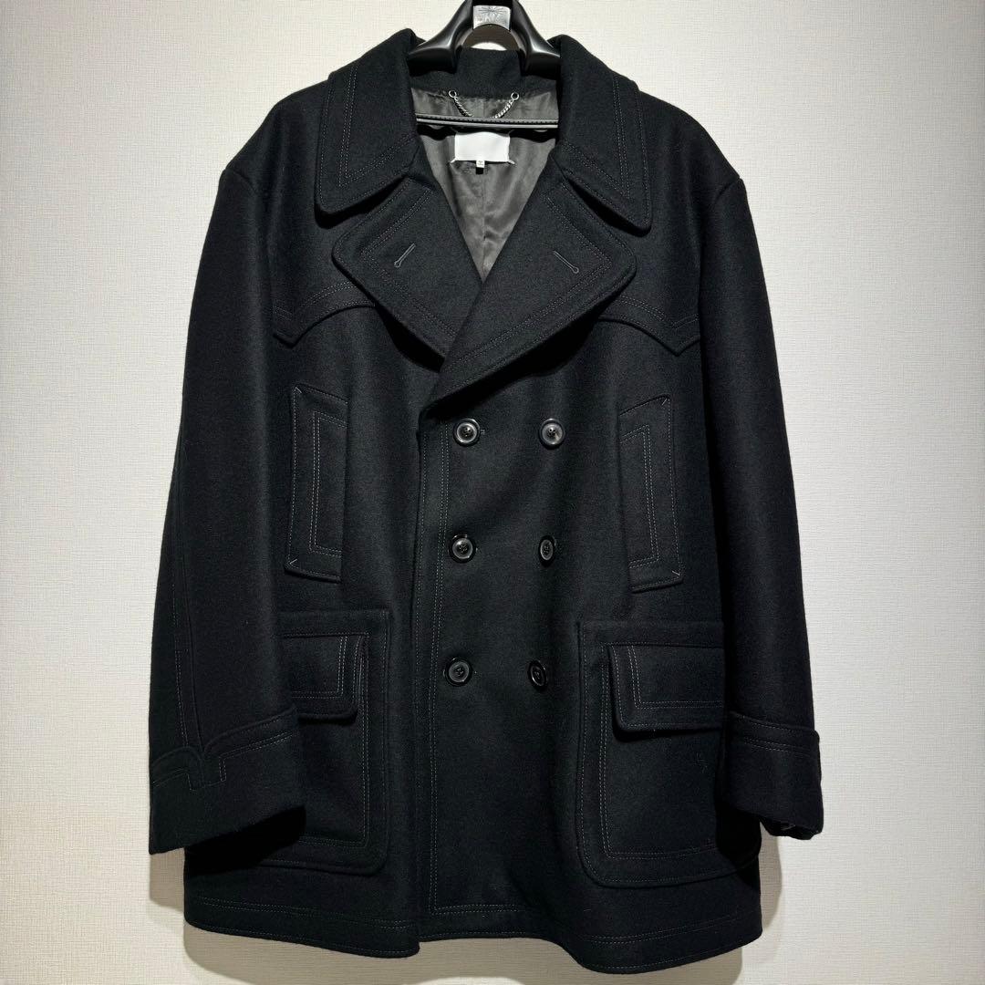 と*し様 メゾンマルジェラ オーバーサイズコート