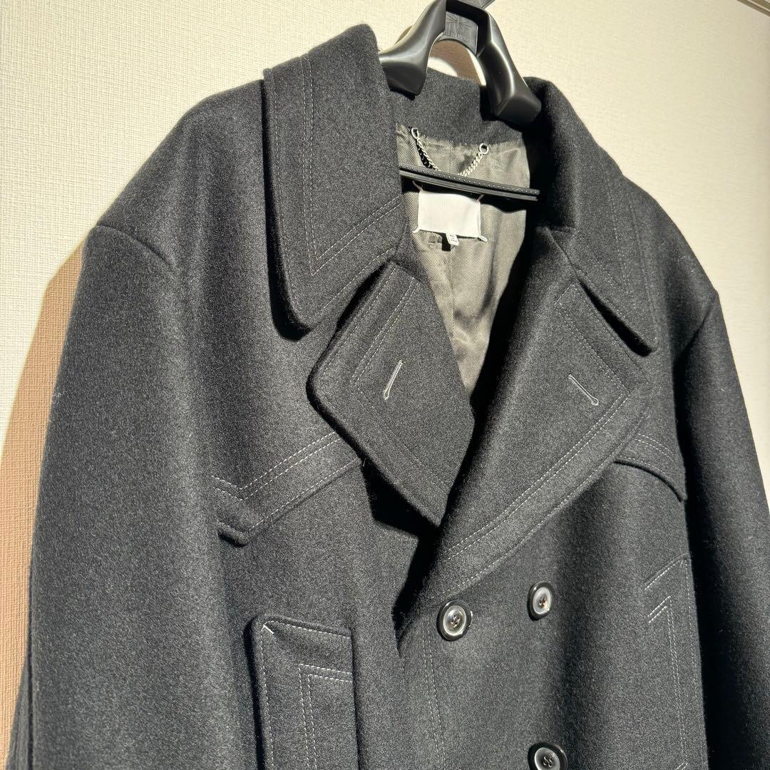 と*し様 メゾンマルジェラ オーバーサイズコート