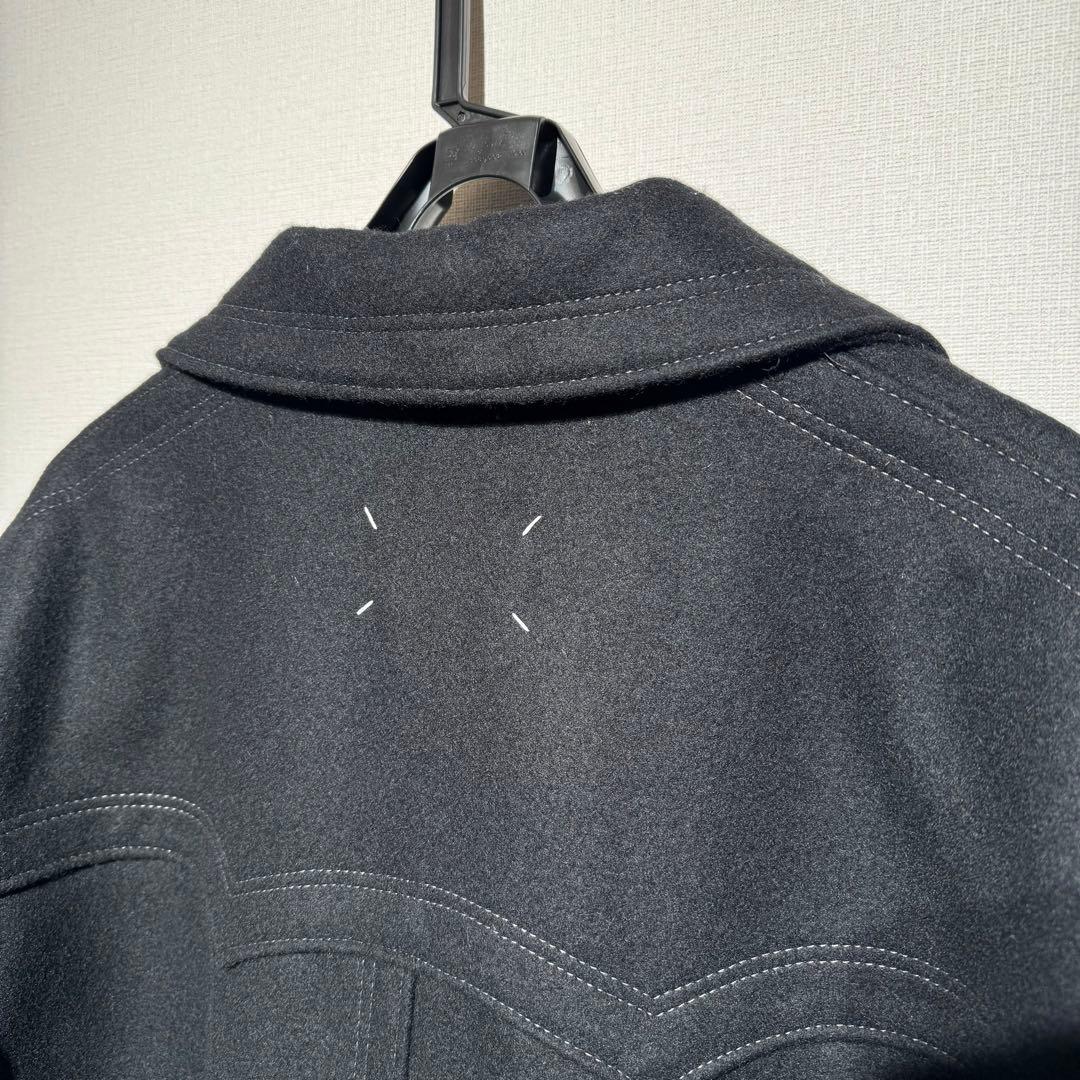 と*し様 メゾンマルジェラ オーバーサイズコート