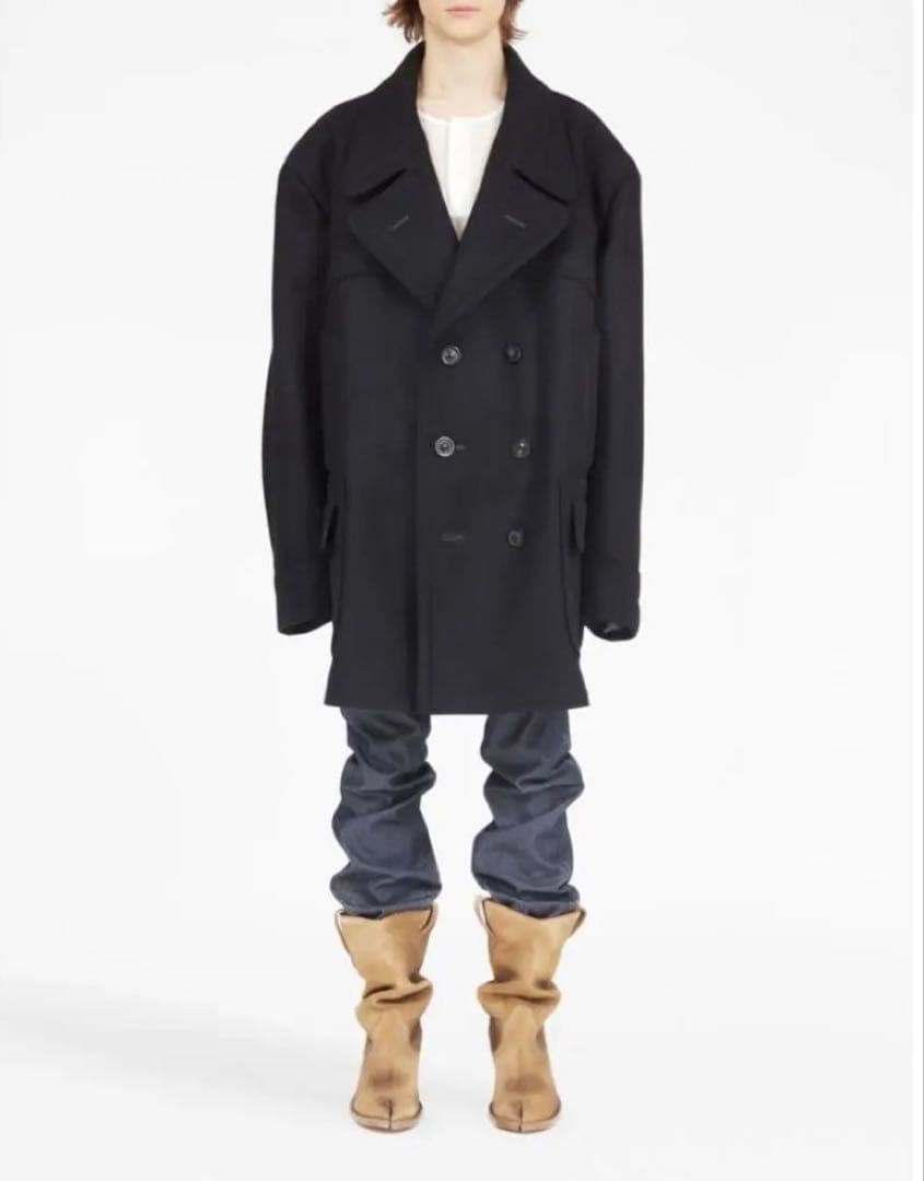 と*し様 メゾンマルジェラ オーバーサイズコート