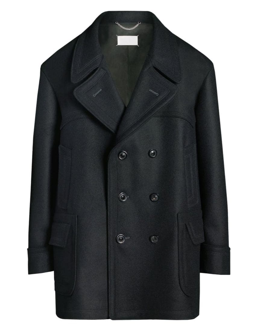 と*し様 メゾンマルジェラ オーバーサイズコート