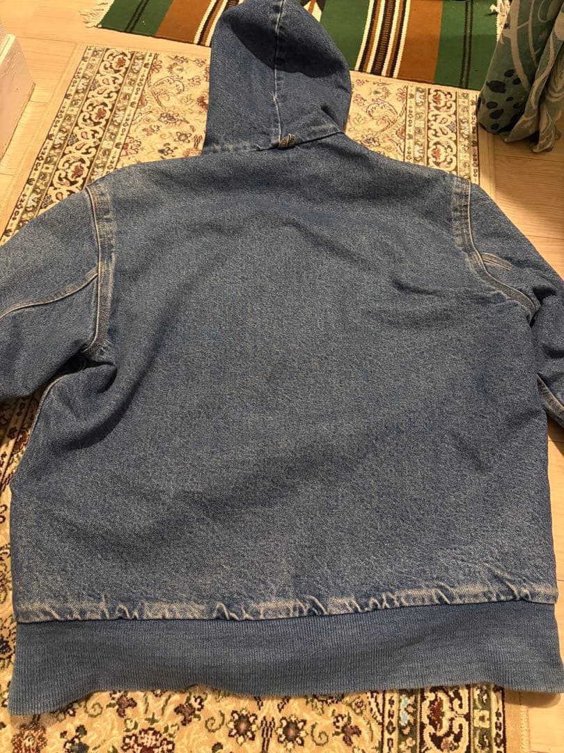 90s Carhartt USA製　カーハート　デニム　アクティブジャケット