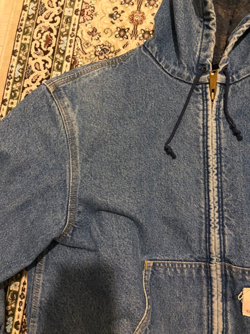 90s Carhartt USA製　カーハート　デニム　アクティブジャケット
