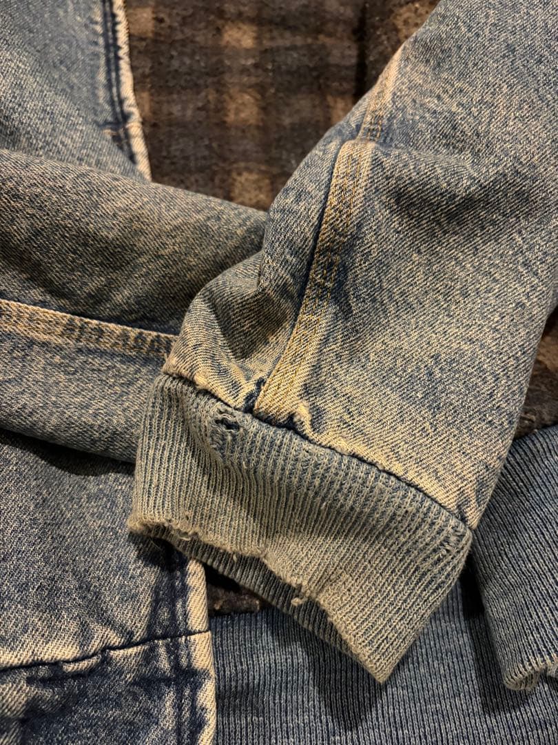 90s Carhartt USA製　カーハート　デニム　アクティブジャケット
