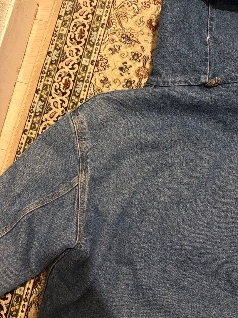 90s Carhartt USA製　カーハート　デニム　アクティブジャケット