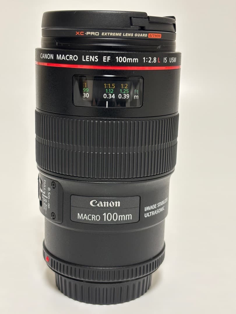 【極美品】Canon EF 100mm F2.8L MACRO IS USM