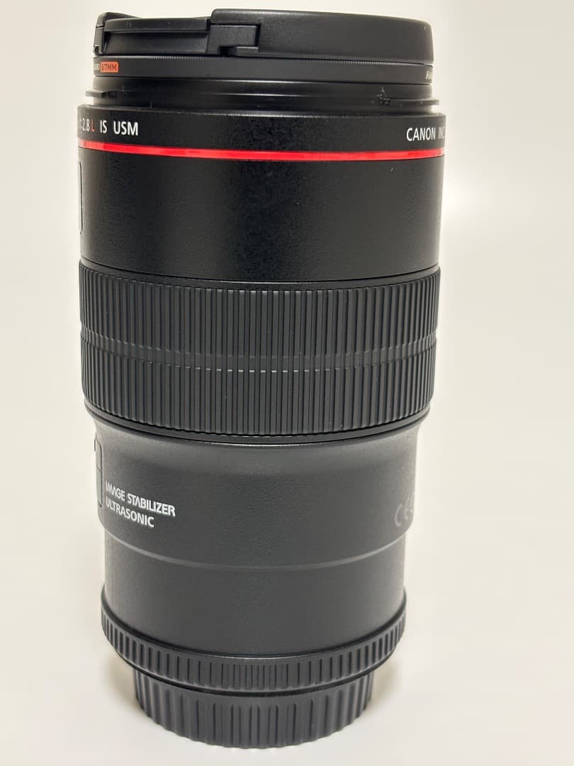 【極美品】Canon EF 100mm F2.8L MACRO IS USM
