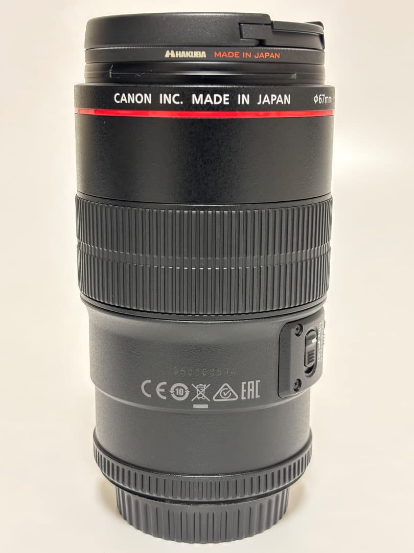 【極美品】Canon EF 100mm F2.8L MACRO IS USM