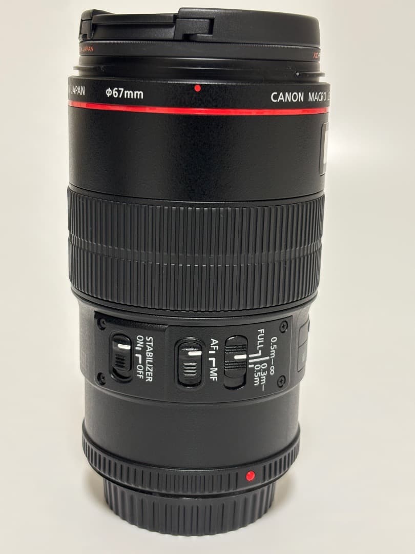 【極美品】Canon EF 100mm F2.8L MACRO IS USM
