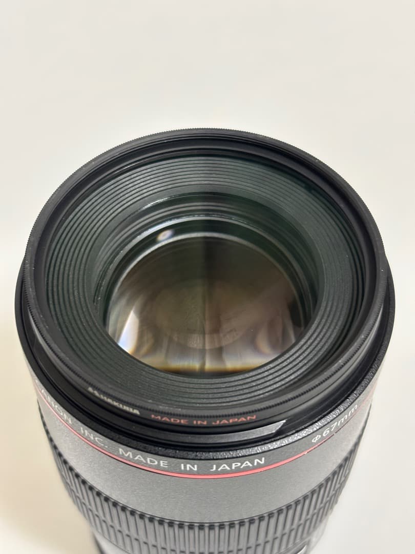 【極美品】Canon EF 100mm F2.8L MACRO IS USM
