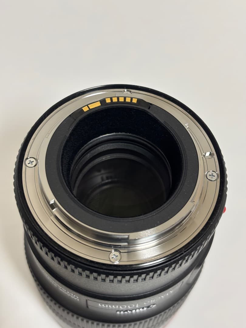 【極美品】Canon EF 100mm F2.8L MACRO IS USM