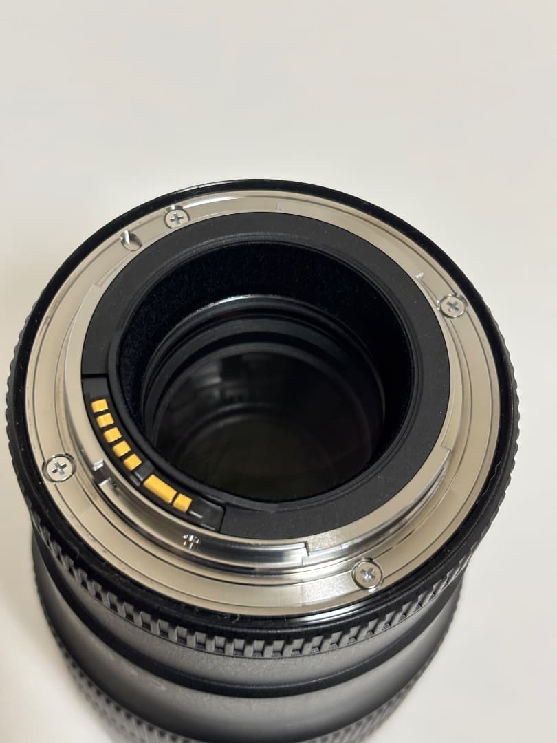 【極美品】Canon EF 100mm F2.8L MACRO IS USM